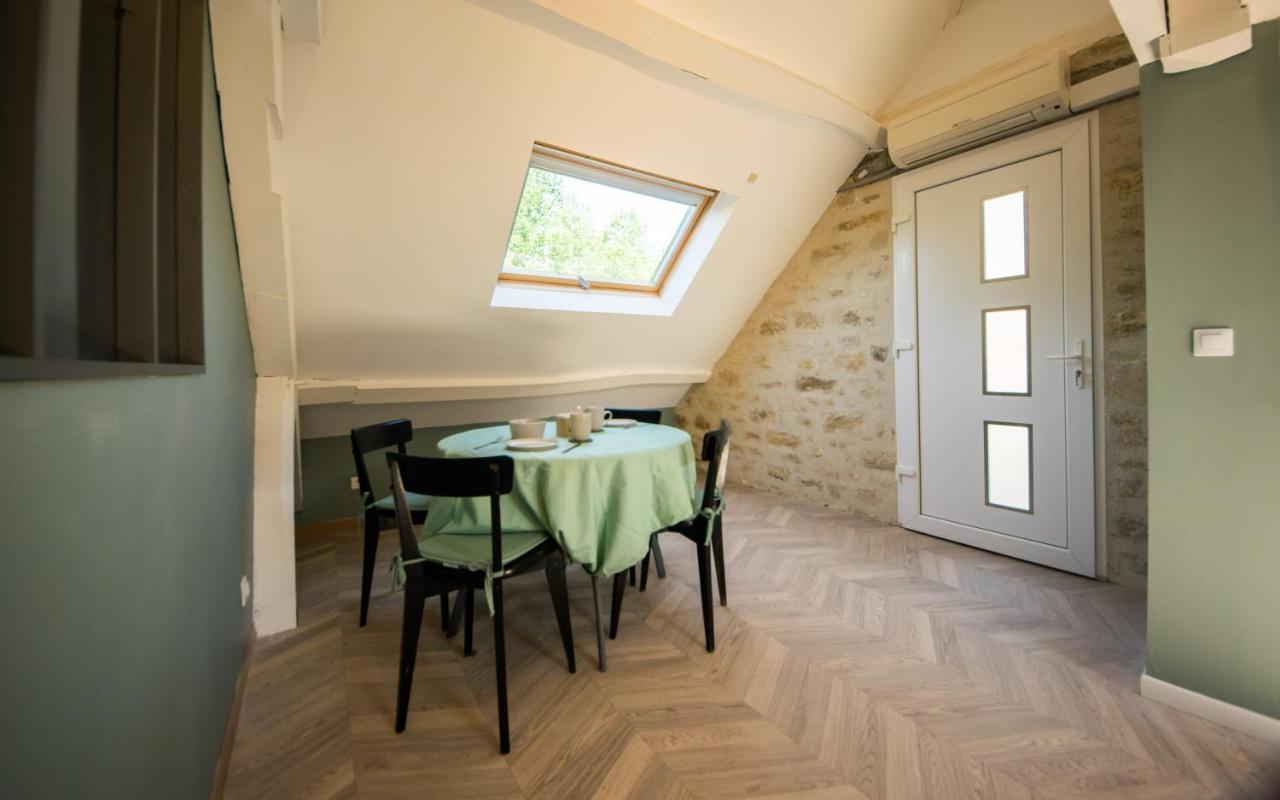 Gite Mise Au Vert Bruyeres-et-Montberault Exterior photo